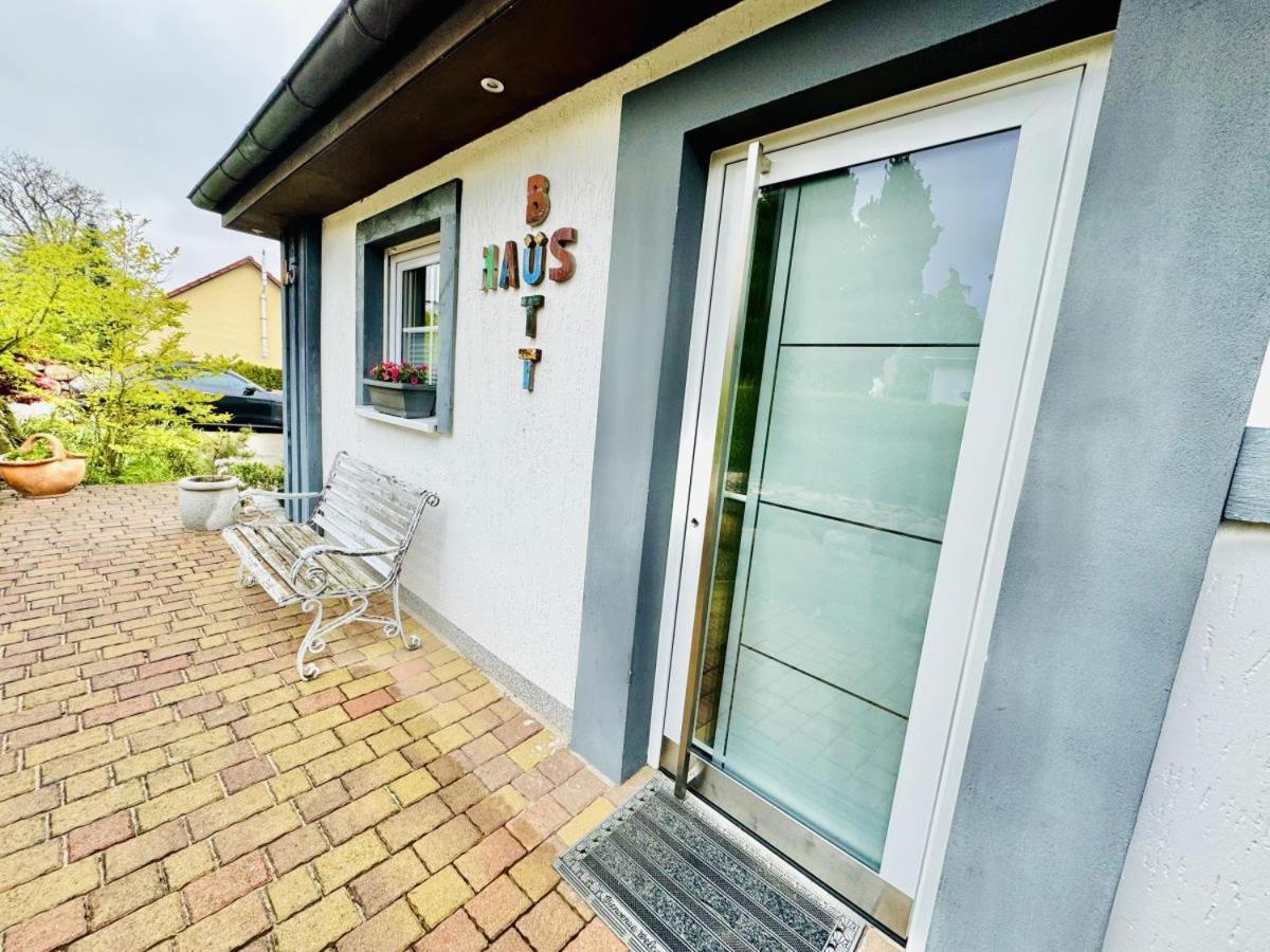 Haus Buett Rostock Exterior foto