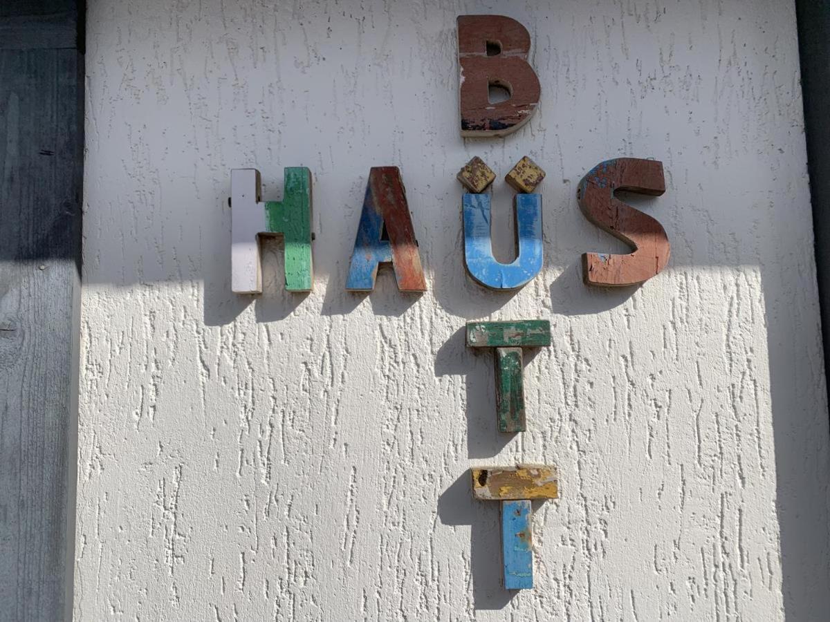 Haus Buett Rostock Exterior foto